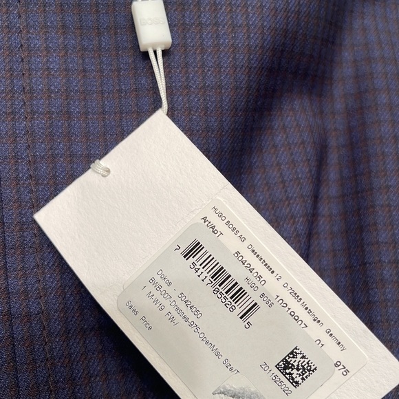 Hugo Boss Dokos Stretch Wool Sheath Dress - Brand New - Sz 6 - Picture 5 of 10